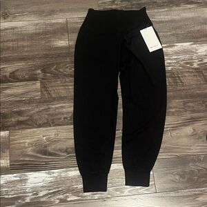 lululemon athletica Black Track Pants